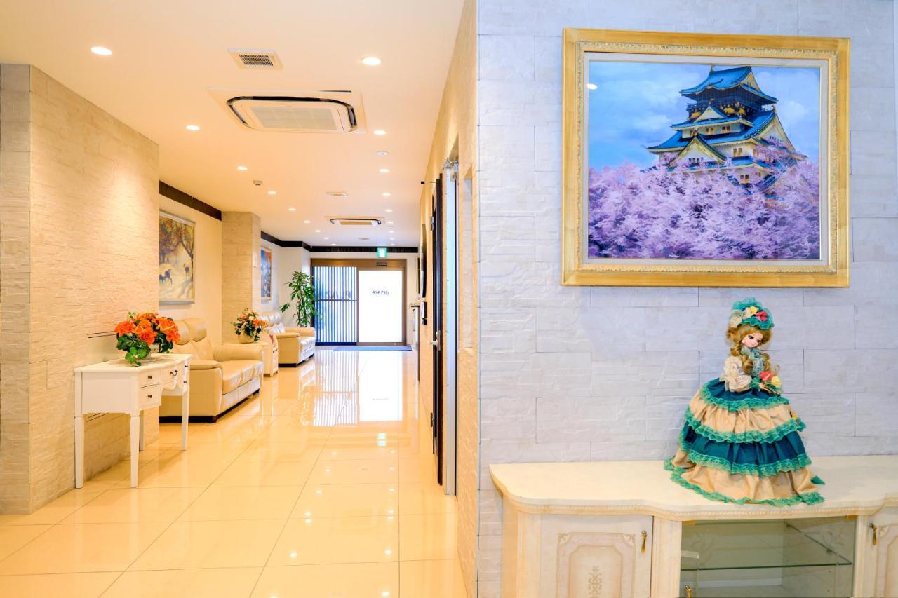 Oyo Hotel Plaza In Namba Minami Osaka Dış mekan fotoğraf