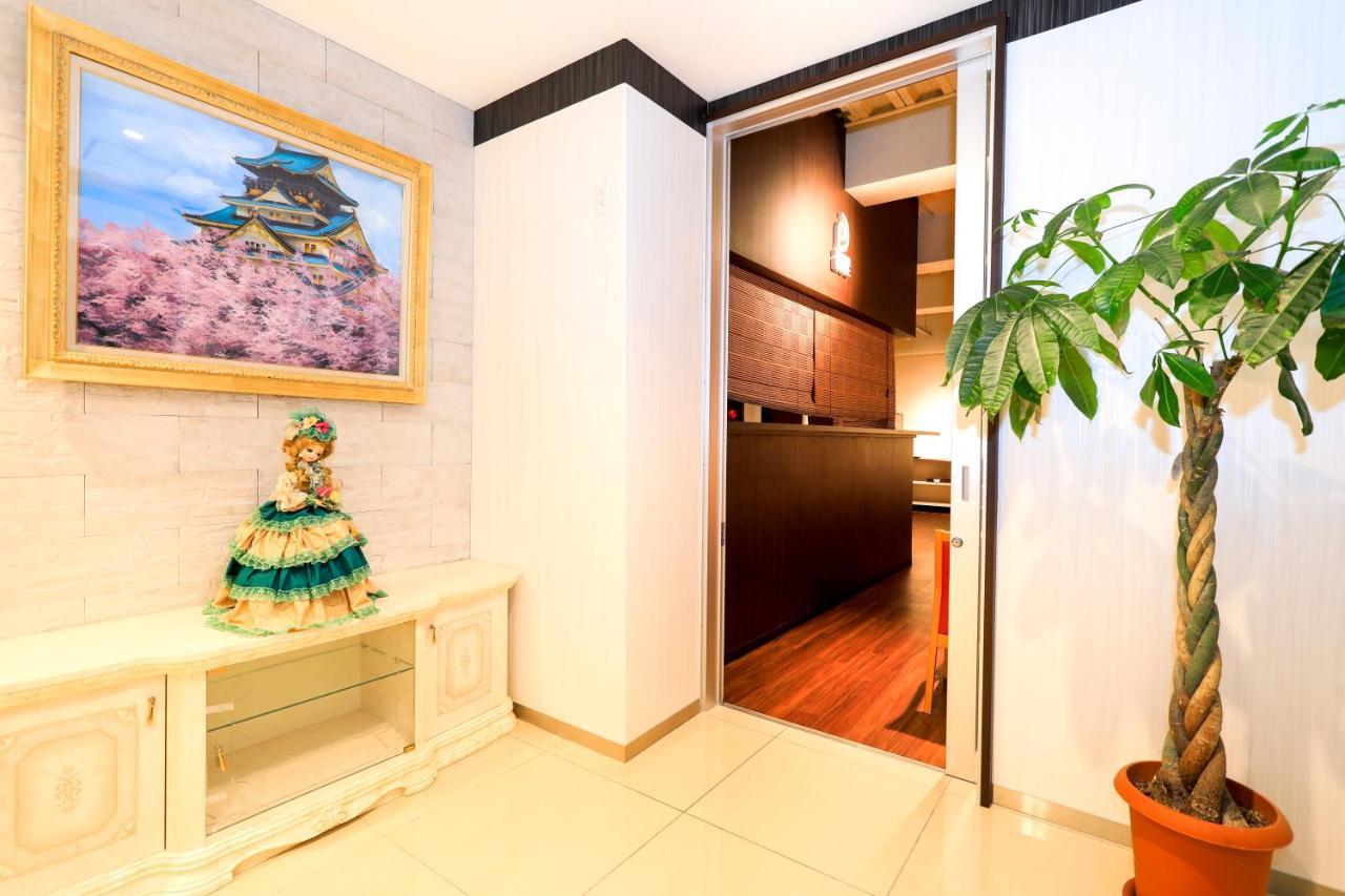 Oyo Hotel Plaza In Namba Minami Osaka Dış mekan fotoğraf