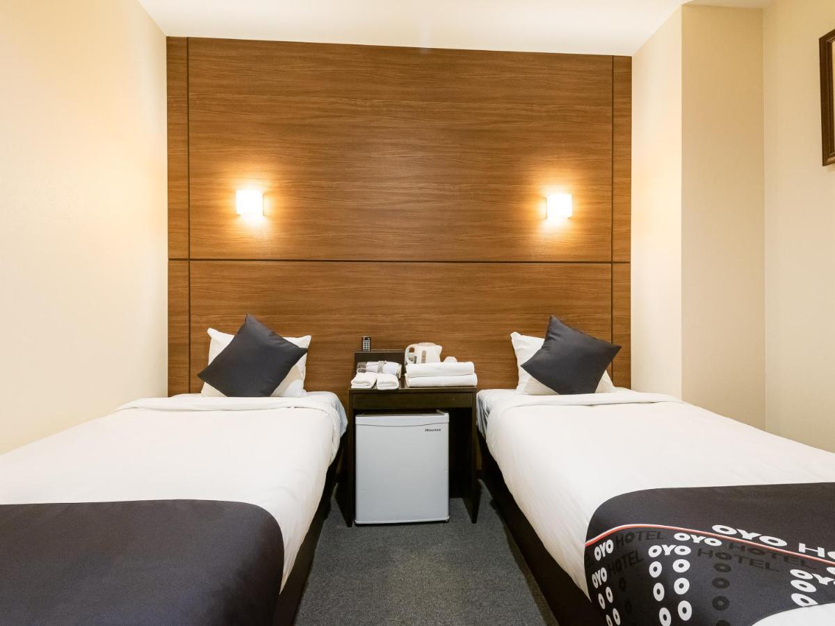 Oyo Hotel Plaza In Namba Minami Osaka Dış mekan fotoğraf