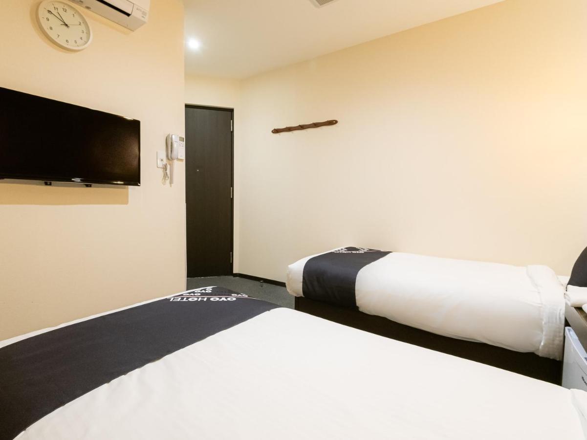 Oyo Hotel Plaza In Namba Minami Osaka Dış mekan fotoğraf